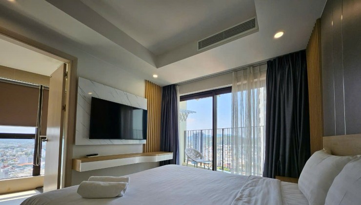 Cho thuê căn hộ 2pn 23 triệu tòa Bắc Gold Coast Nha Trang